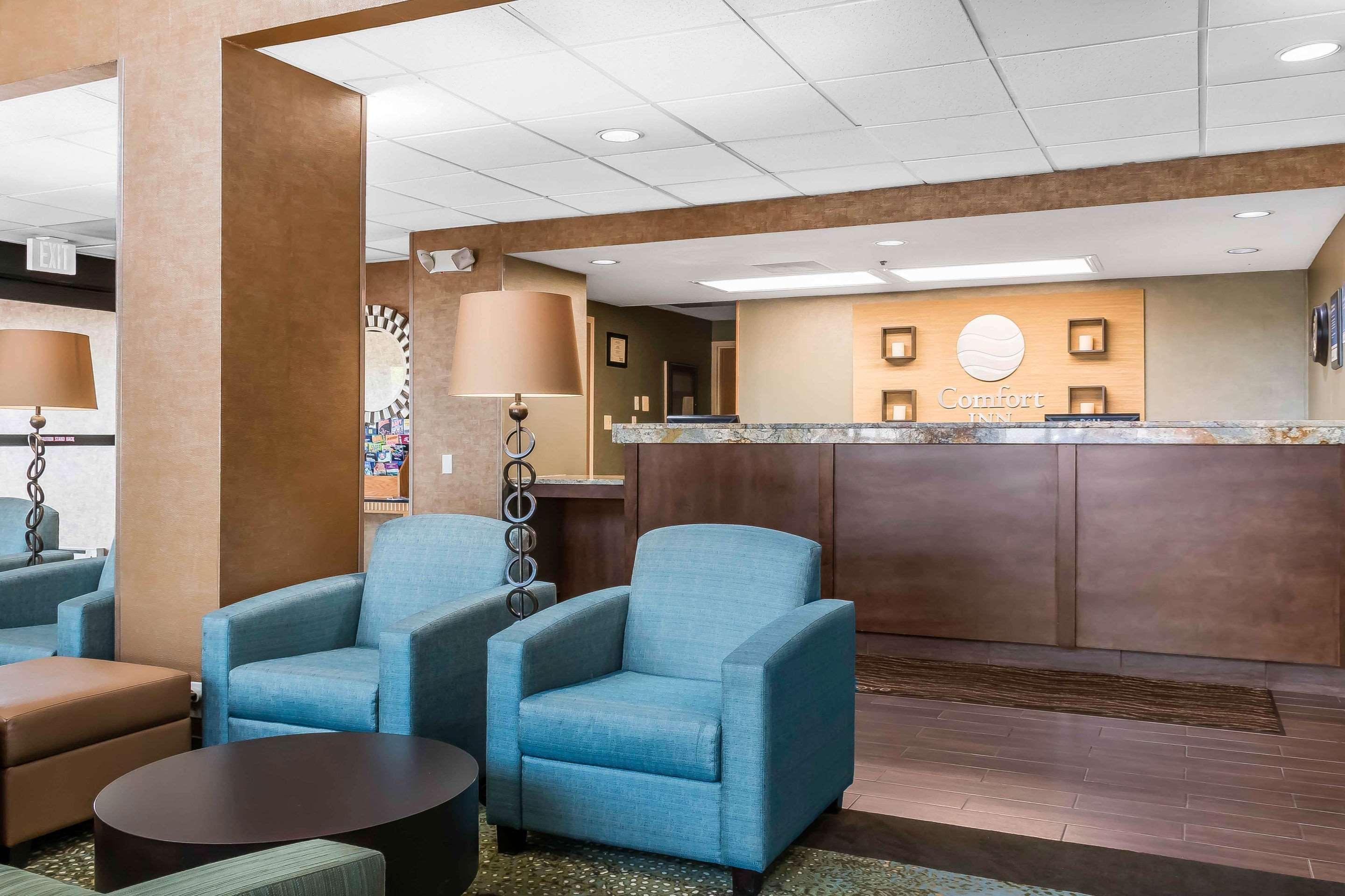 Comfort Inn Pine Grove I-81 Hershey Area Exterior photo