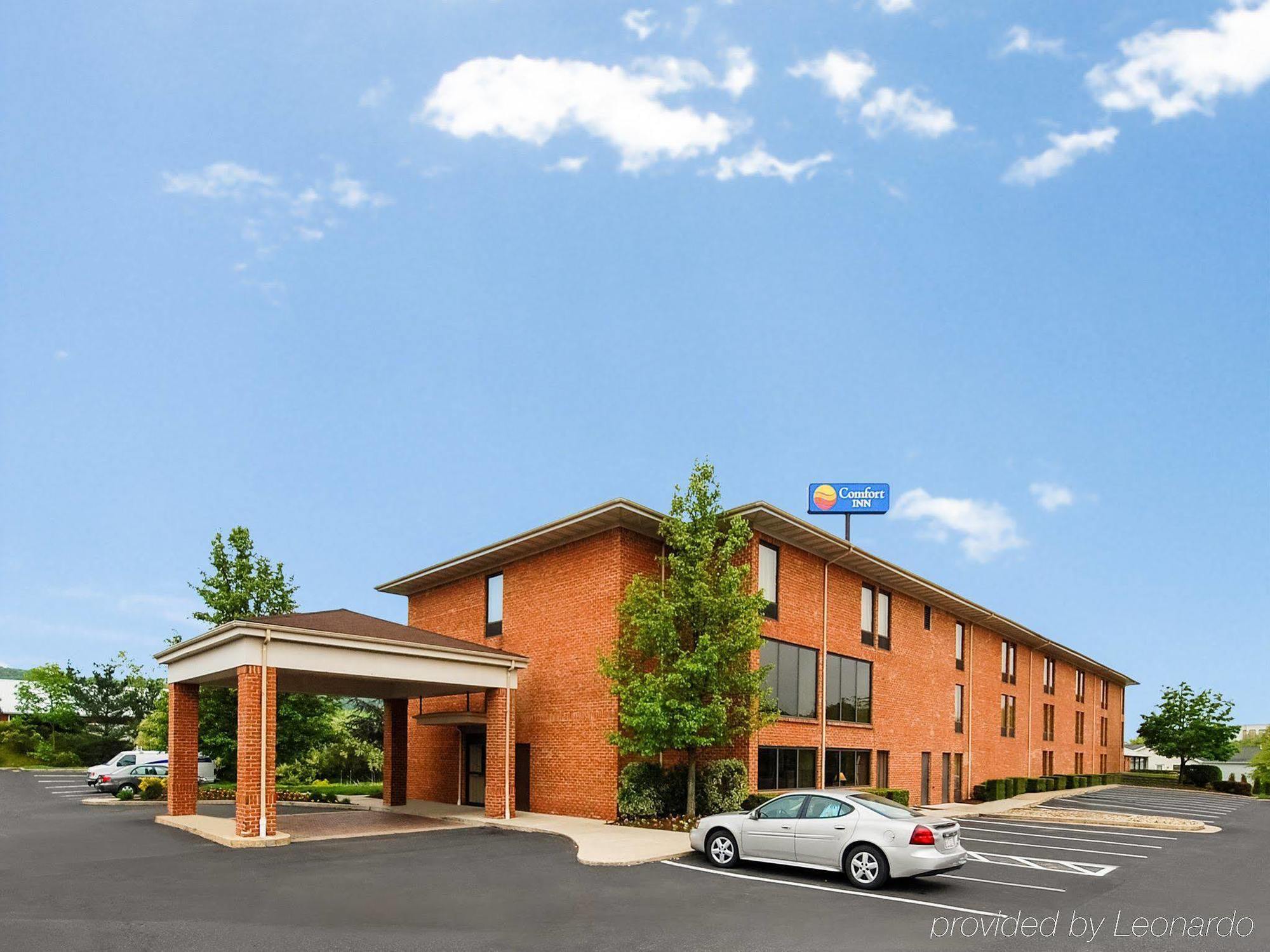 Comfort Inn Pine Grove I-81 Hershey Area Exterior photo